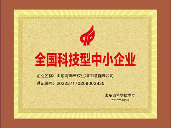 全国科技型中小企业