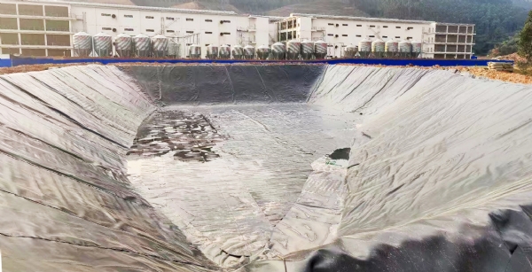广西省氧化塘项目